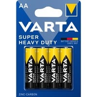 Batterie Zink-Kohle, Mignon, aa, R06, 1.5V, Superlife, 4 Stück - Varta Bild 2