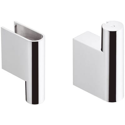 Abdeckungen für Unica s Puro Brausenstange, Chrom - Hansgrohe