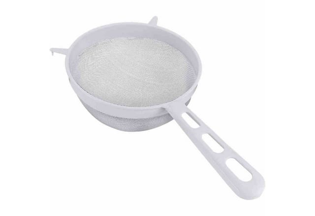 Kunststoffsieb sortiert 18 cm Gewebe aus Polyester