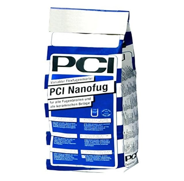 PCI - Nanofug variabler Flexfugenmörtel 4 kg-Beutel Nr. 11 jasmin