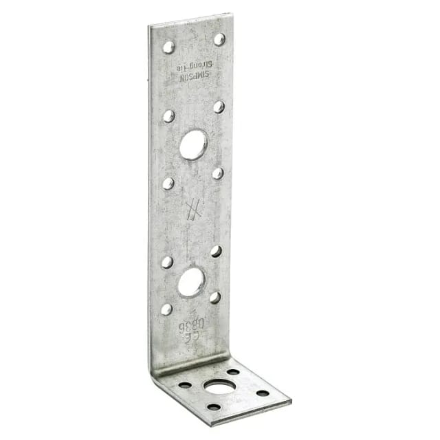 Simpson Strong Tie - Simpson ah Zuganker (Winkelverbinder) 160x50x40 mm Holzverbinder feuerverzinkt