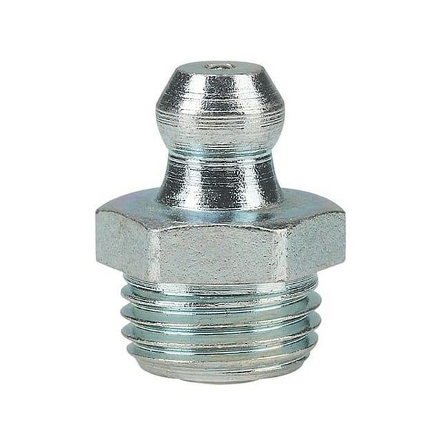 Kegelkopf (Hydraulik) Schmiernippel gerade H1 Gewinde Größe M10 x 1
