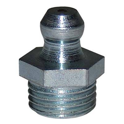 Kegelkopf (Hydraulik) Schmiernippel gerade H1 Gewinde Größe R1/8'