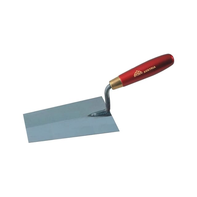 Stubai - Maurerkelle mit 180 mm parallelem Blatt, metallic Heft
