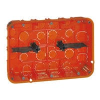 Einbaukasten für 2x6 oder 2x8 Legrand 80126 Module