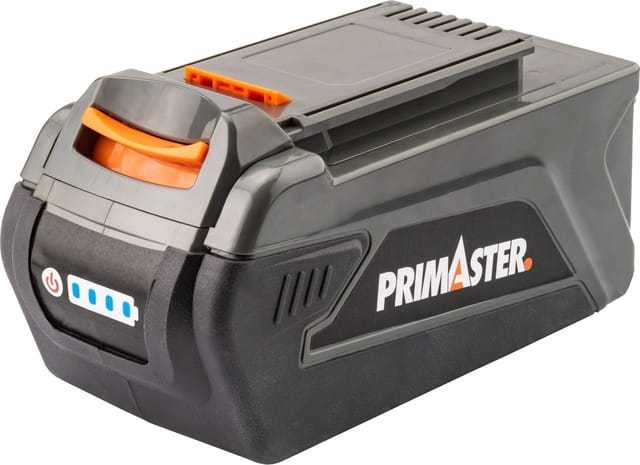 Primaster - 40 Volt Li-Ion Akku 2,0 Ah Ersatzakku Austauschakku für Gartengeräte