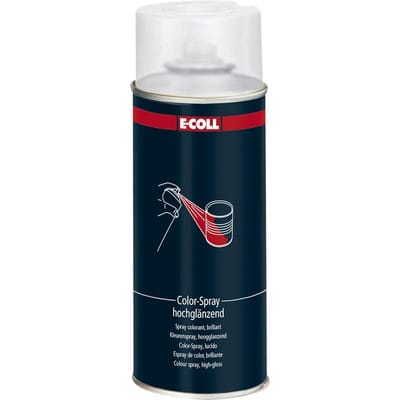 Color-Spray, 400 ml Spraydose Klarlack, glänzend - E-coll