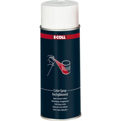 Color-Spray, 400 ml Spraydose RAL9010 reinweiß, glänzend - E-coll