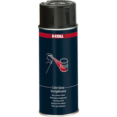 E-COLL Color-Spray 400ml Spraydose RAL9005 tiefschwarz glänzend