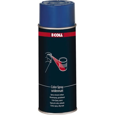Color-Spray, 400 ml Spraydose RAL5010 enzianblau, seidenmatt - E-coll