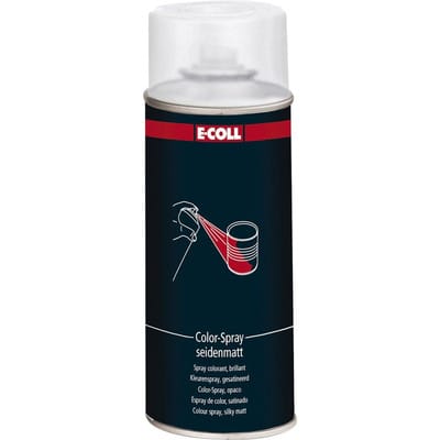 Color-Spray, 400 ml Spraydose Klarlack, seidenmatt - E-coll