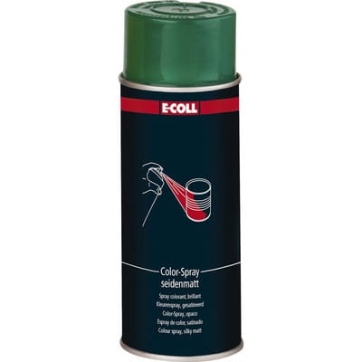 Color-Spray, 400 ml Spraydose RAL6005 moosgrün, seidenmatt - E-coll