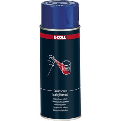 E-COLL Color-Spray 400ml Spraydose RAL5002 ultramarinblau glänzend
