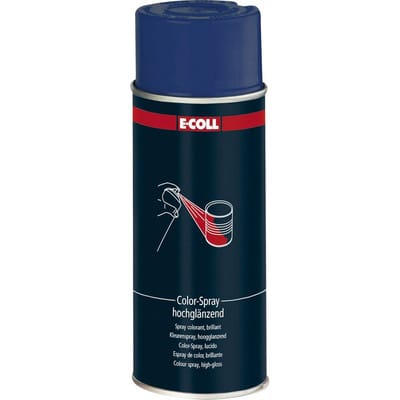 Color-Spray, 400 ml Spraydose RAL5013 kobaltblau, glänzend - E-coll