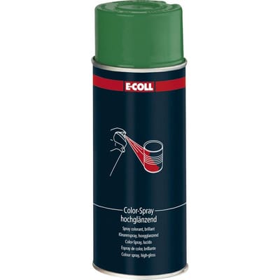 E-COLL Color-Spray 400ml Spraydose RAL6002 laubgrün glänzend