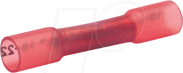 Klauke 670WS Stoßverbinder mit Schrumpfschlauch 0.50 mm² 1 mm² Rot 1 St.