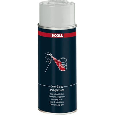 E-COLL Color-Spray 400ml Spraydose RAL7035 lichtgrau glänzend