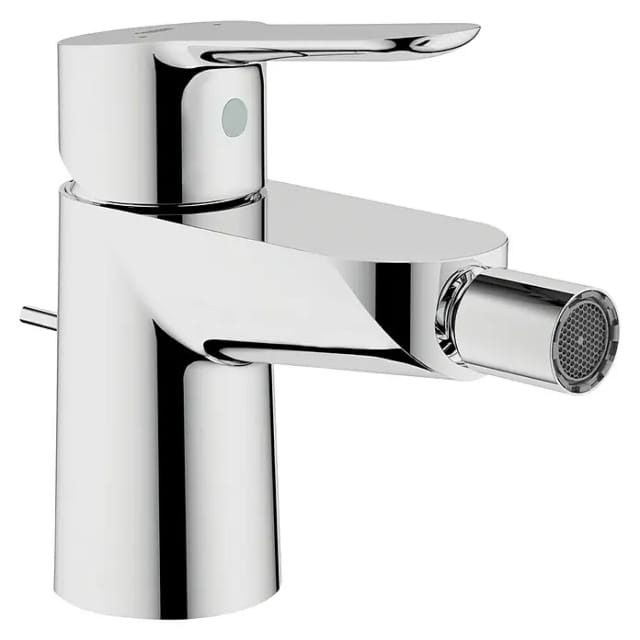 Grohe BauEdge - Bidet-Einhebelmischer mit Ablaufgarnitur, verchromt 23331000