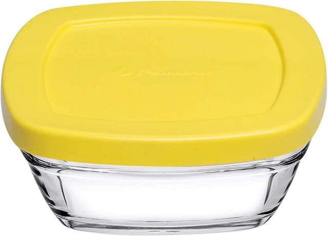 Pasabahce - 4x 310ml Glasschalen mit Deckel Puddingschalen Dessertschalen Glasschüssel