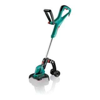 Haus und Garten Art 27 06008A5300 Trimmer mit Rädern/verstellbarem Griff, 80-115 cm/Breite de Schnitt 27 cm - Bosch