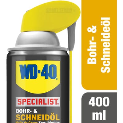 Wd-40 - WD40 Bohröl Schneidöl 400 ml Metallbearbeitungsöl Bohreröl Schneideöl