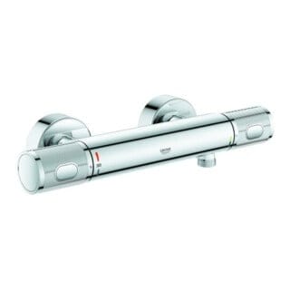 THM-Brausebatterie Grohtherm 1000 Performance 34827 Wandmontage chrom