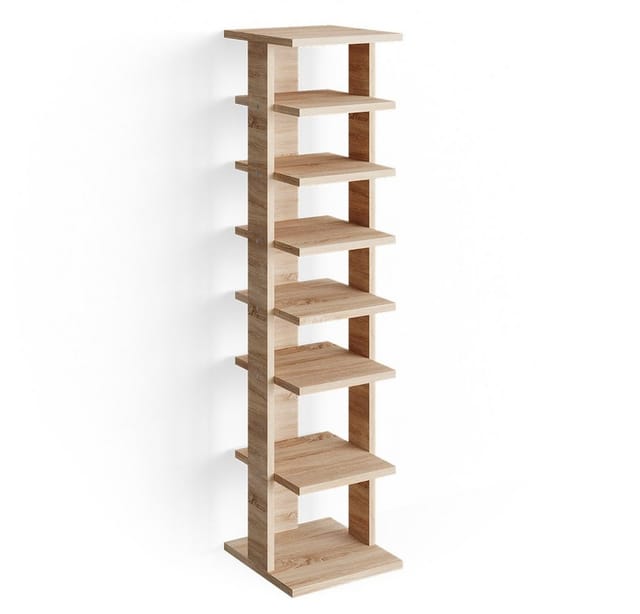 Schuhschrank Sara, Sonoma, 26.7 x 110 cm Vicco