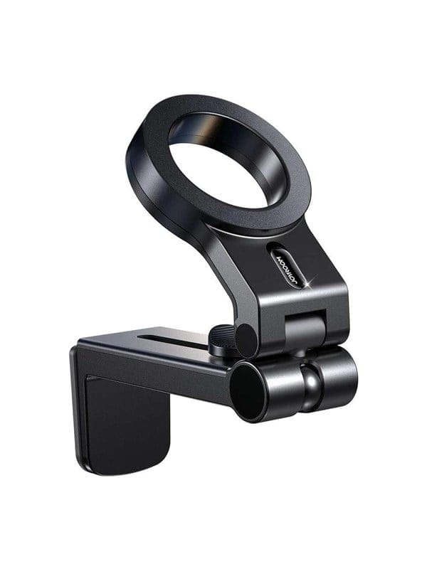 Magnetische Reise-Telefonhalterung für Flugzeuge, für Tisch und Rückenlehne, schwarz