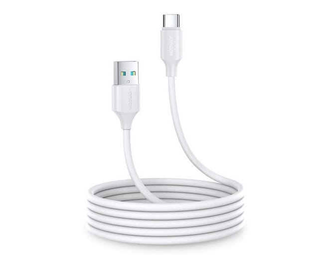USB - USB Typ C 3A Lade- und Datenübertragungskabel, 2m, weiß