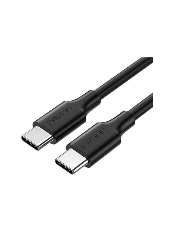 USB-C-Kabel zum Laden und zur Datenübertragung 3A 0,5m schwarz