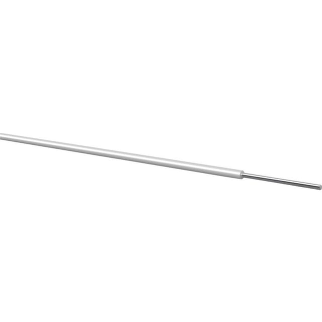 Kabeltronik 070103001 Kupferdraht Yv 1 x 0.07 mm² Weiß 100 m