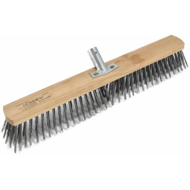 AWTOOLS Drahtbürste für Gehwege, 50 cm