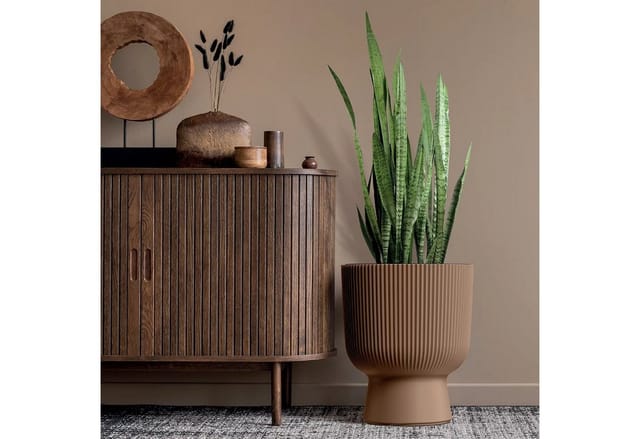 Prosperplast Blumentopf MILLY Marsala 23,9 cm