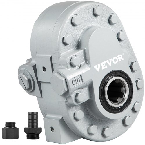 Vevor Hydraulikpumpe 21,2 gpm Hydraulikmotor 540 U/min Holzspalter 2250 psi Hydraulikspalter sae 12 Auslassanschluss Hydraulikpumpe für Holzspalter