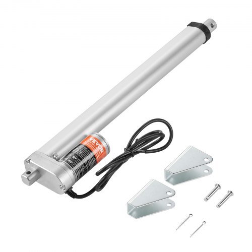 Mophorn - Vevor 1000n Linear Actuator Dc 12v Linearantrieb Ip54 Elektrischer Linearmotor 300mm Hublänge Geräuschpegel ≤50db Elektrische Türöffner 14mm/s Fahrgeschwindigkeit Lineartechnik Verstellantrieb