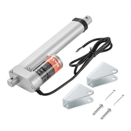 Mophorn - Vevor 1000n Linear Actuator Dc 12v Linearantrieb Ip54 Elektrischer Linearmotor 150mm Hublänge Geräuschpegel ≤50db Elektrische Türöffner 14mm/s Fahrgeschwindigkeit Lineartechnik Verstellantrieb