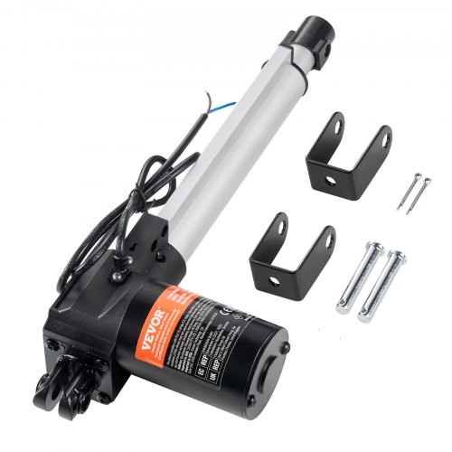 Mophorn - Vevor 6000n Linear Actuator Dc 12v Linearantrieb Ip44 Elektrischer Linearmotor 200mm Hublänge Geräuschpegel ≤ 50db Elektrische Türöffner 5 Mm/s Fahrgeschwindigkeit Lineartechnik Verstellantrieb