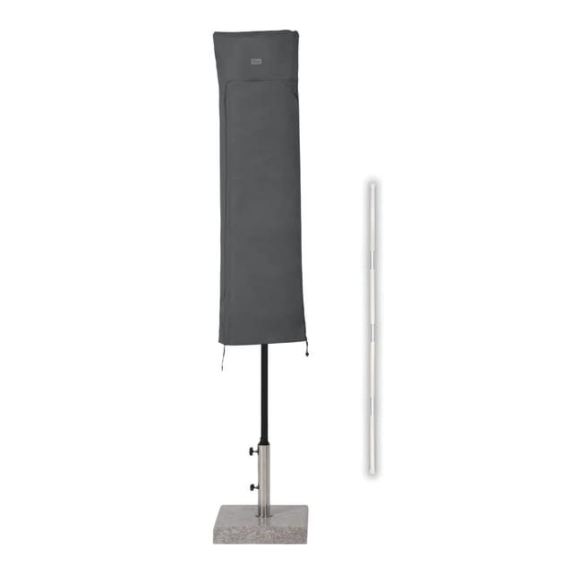 Sekey Sonnenschirm Schutzhülle Abdeckhauben Schutzhaube für Gartenschirm Grau, 160 x 62cm