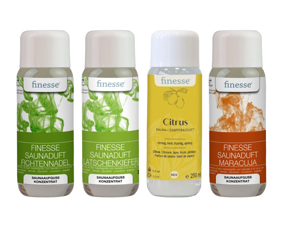 finesse Aufguss Sauna-Duftset Aktivplus