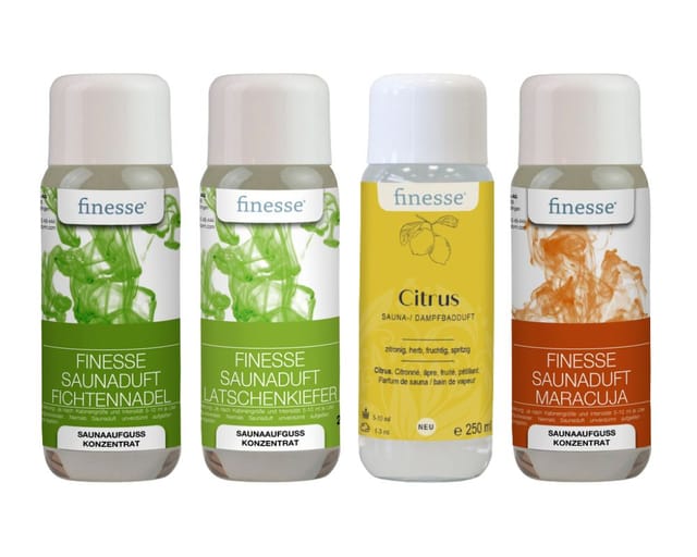 finesse Aufguss Sauna-Duftset Aktivplus