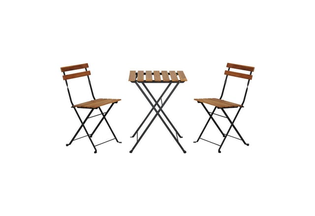 Casa.pro - Bistroset Bovino 3-tlg. Akazienholz [ ]