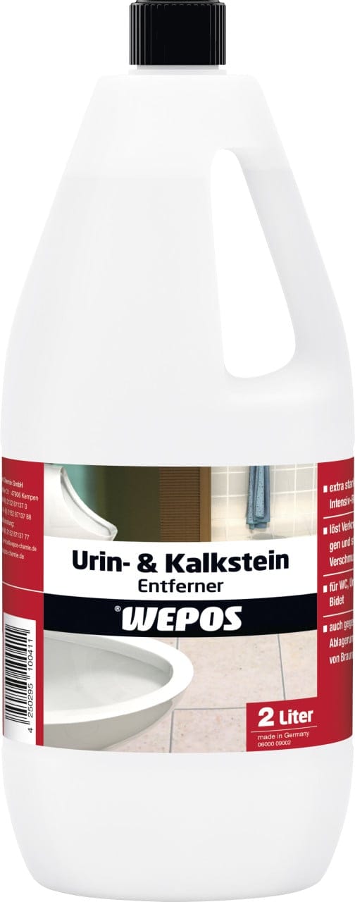 Wepos Urin- und Kalksteinentferner 2 l