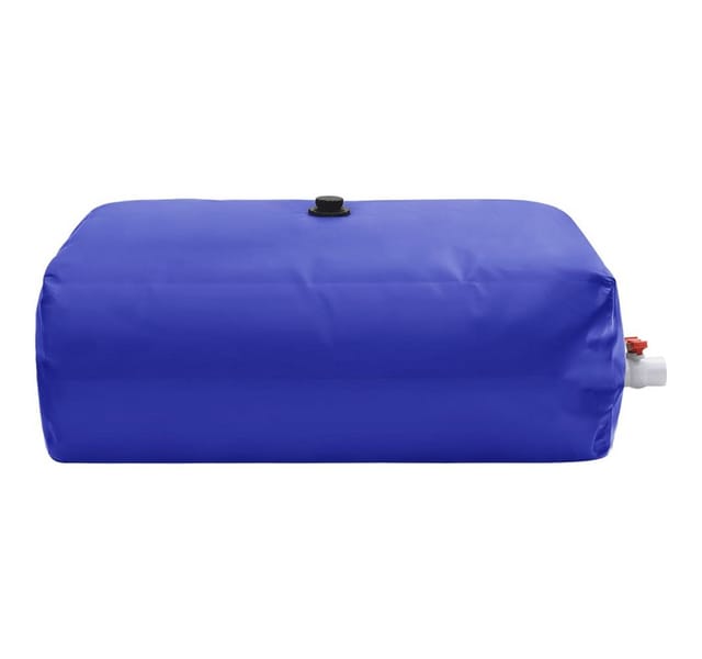 Wassertank mit Wasserhahn Faltbar 100 L PVC vidaXL334208