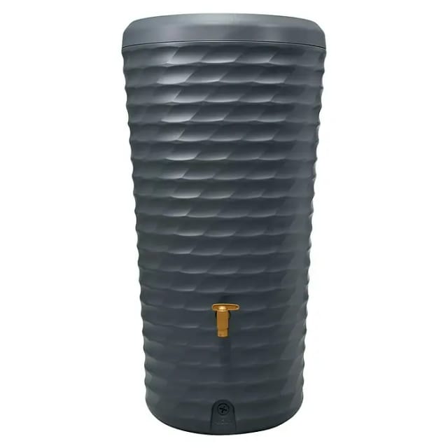 Jolie 2in1 Regenspeicher 230 Liter graphite grey inkl. Pflanzschale - 4rain