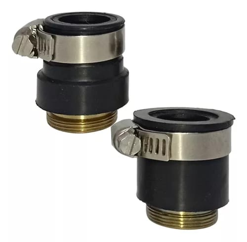 24-mm-Universal-Akku-Wasserhahn-Adapter (Universal-Wasserhahn-Adapter), Universal-Anschlussadapter aus reinem Kupfer