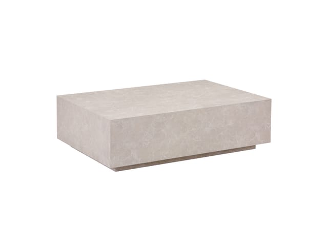 Couchtisch Marmor amiri xxl Farbe: Beige, Größe: 120 x 35 x 80 cm Couchtisch Marmor Marmor Tisch - Home Deluxe