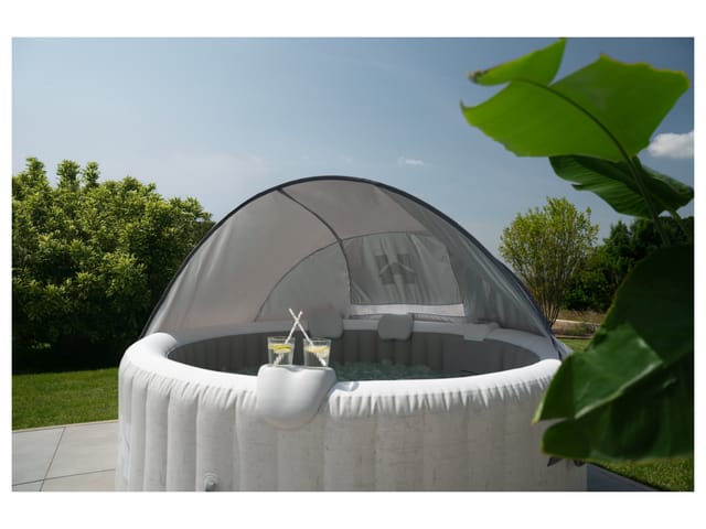 Home Deluxe - Sonnenschutzdach für Whirlpool aquasun Sonnendach Sonnenschutz Outdoor Whirlpool
