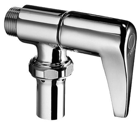 WC-Druckspüler Schweizer 3/4, chrom Druckspüler - Schell
