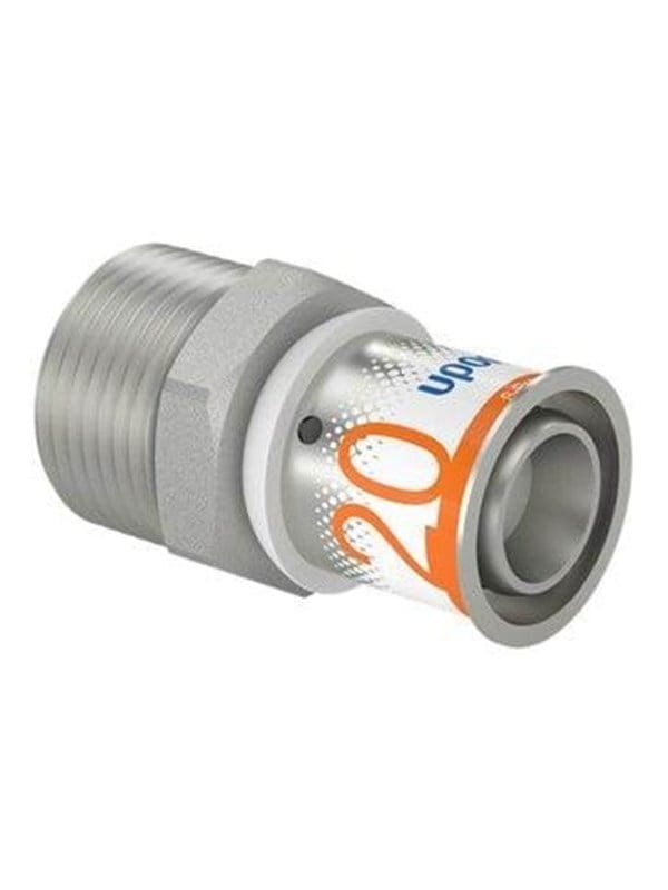 S-Press plus Übergangsnippel 20-R3/4'MT - Uponor