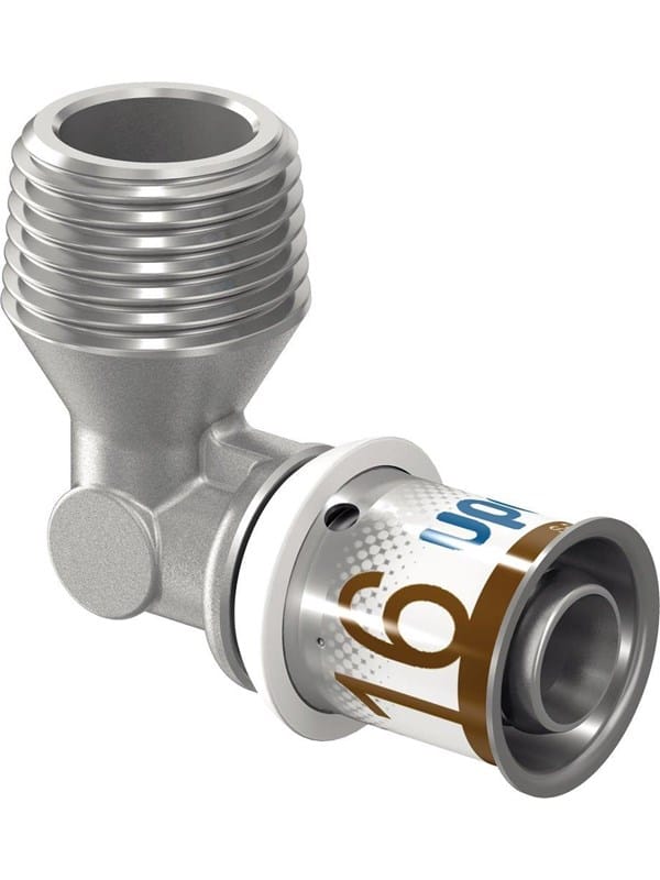 Winkelstück mit Außengewinde 25-R3/4"MT Uponor S-Press Plus